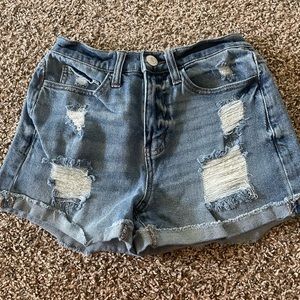 jean shorts